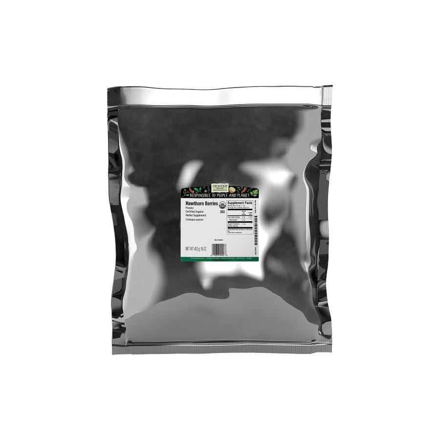 Frontier Co-op Hawthorn Berry Powder, Organic
