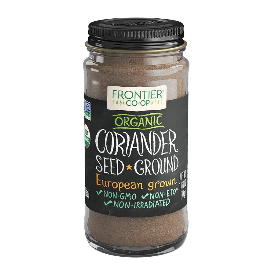 Frontier Co-op Organic Ground Coriander Seed