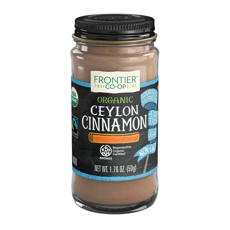 Frontier Co-op Ceylon Cinnamon, Ground, Regenerative Organic Certified