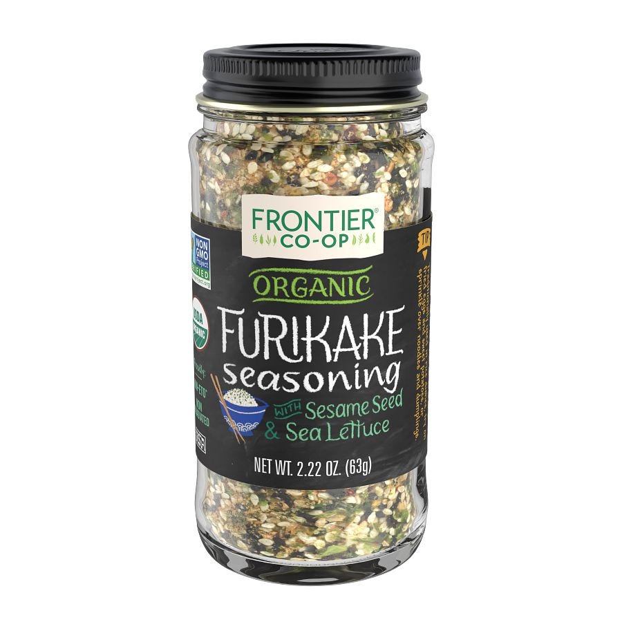 Frontier Co-op Organic Furikake Seasoning 2.22 oz