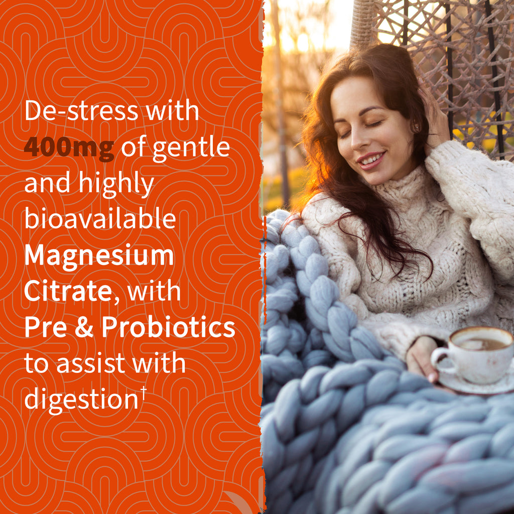 Garden of Life Dr. Formulated Magnesium Gummies - Orange Creme - Ingredient Highlight