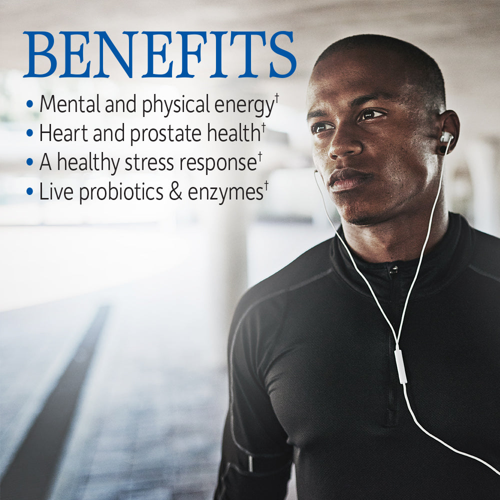 Garden of Life Vitamin Code Men Multivitamin - Key Benefits