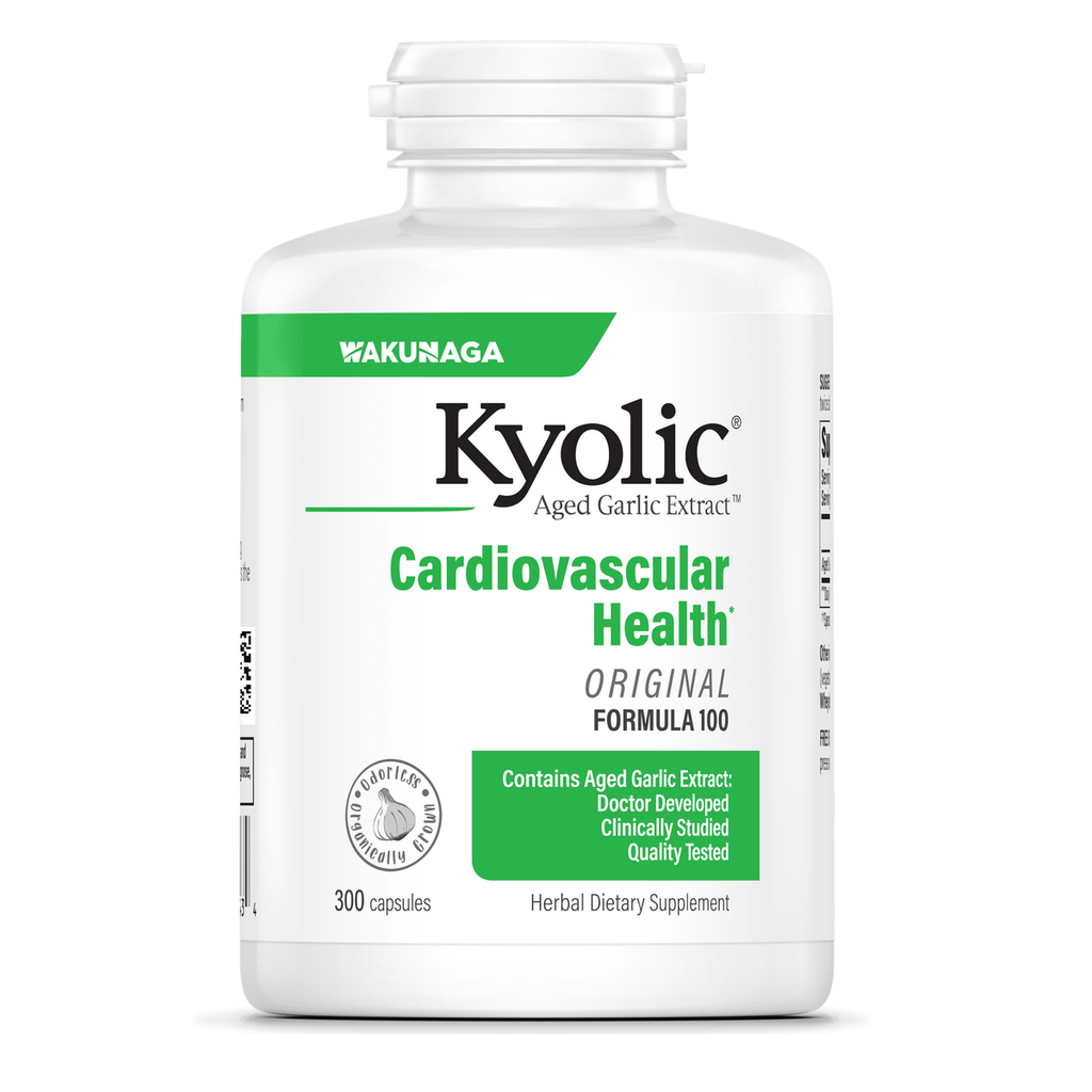 Kyolic Aged Garlic Extract Cardiovascular Health Original Formula 100