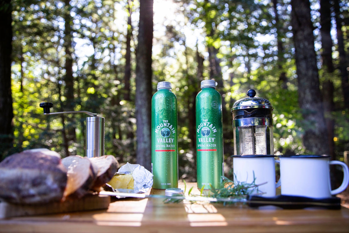 Mountain Valley Spring Water Aluminum Bottles - additional view 1