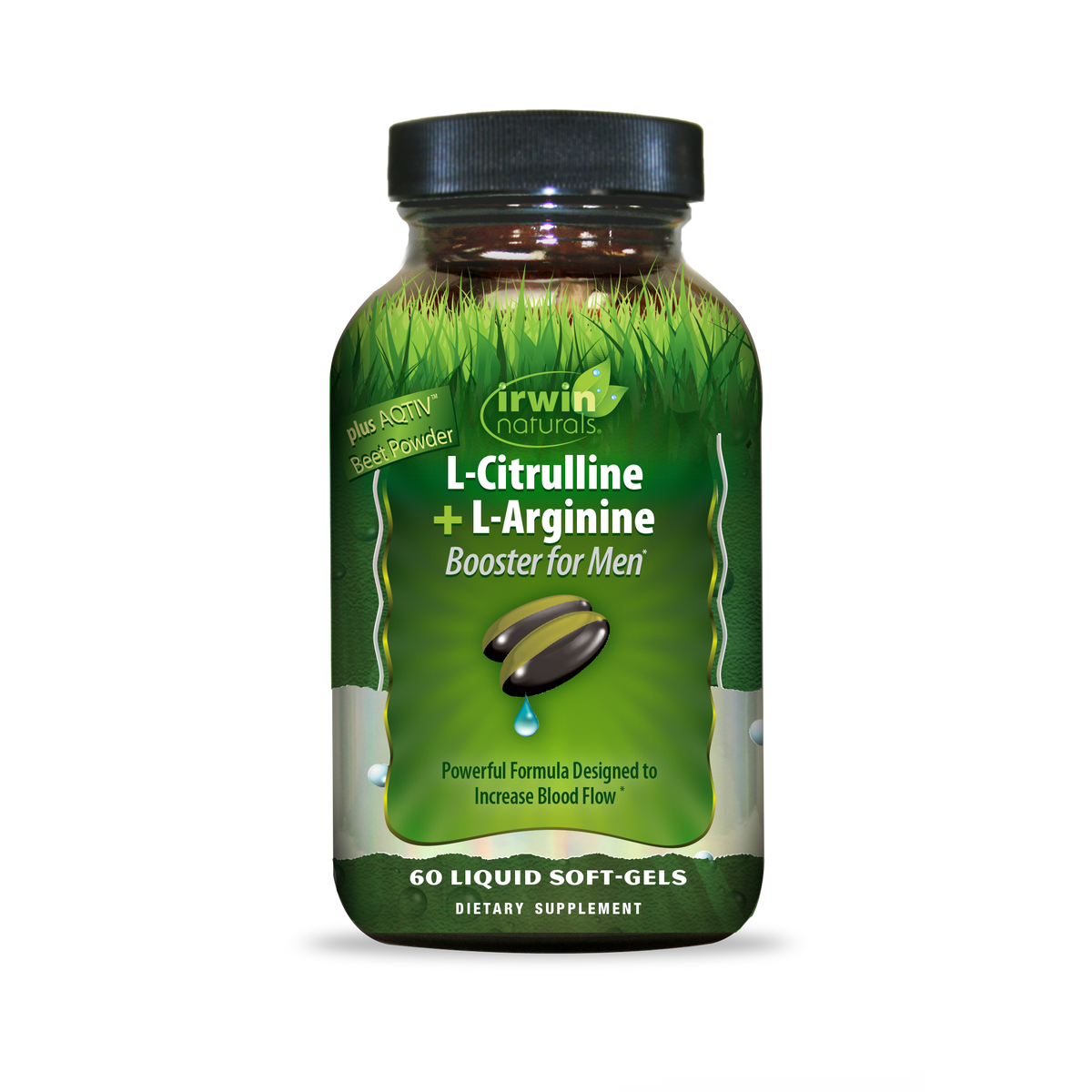 Irwin Naturals L-Citrulline + L-Arginine