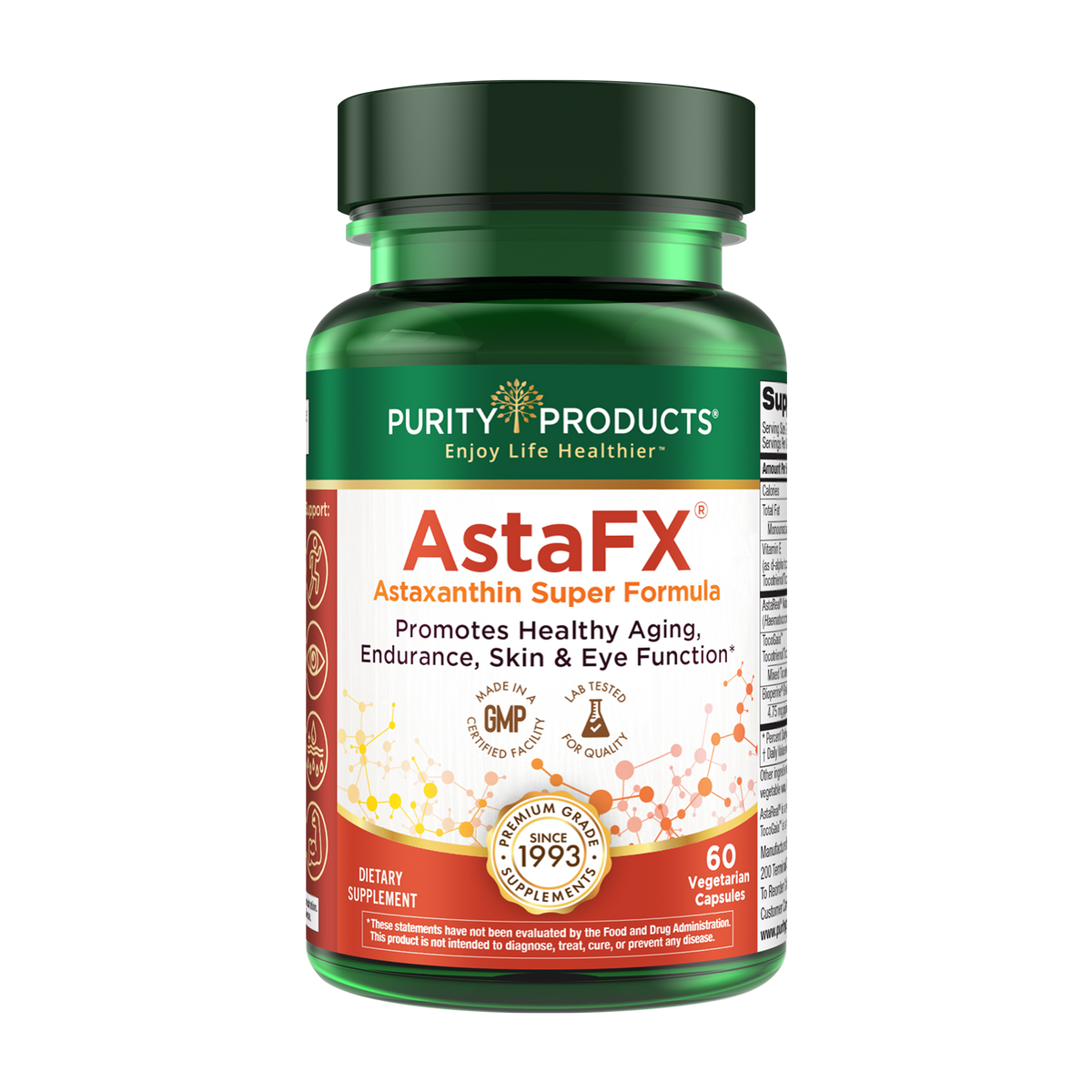 AstaFX® Astaxanthin Super Formula - product photo