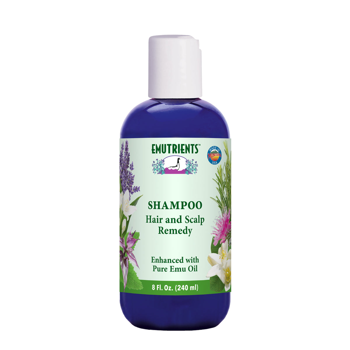 Montana Emu Ranch Emutrients Original Emu Oil Shampoo