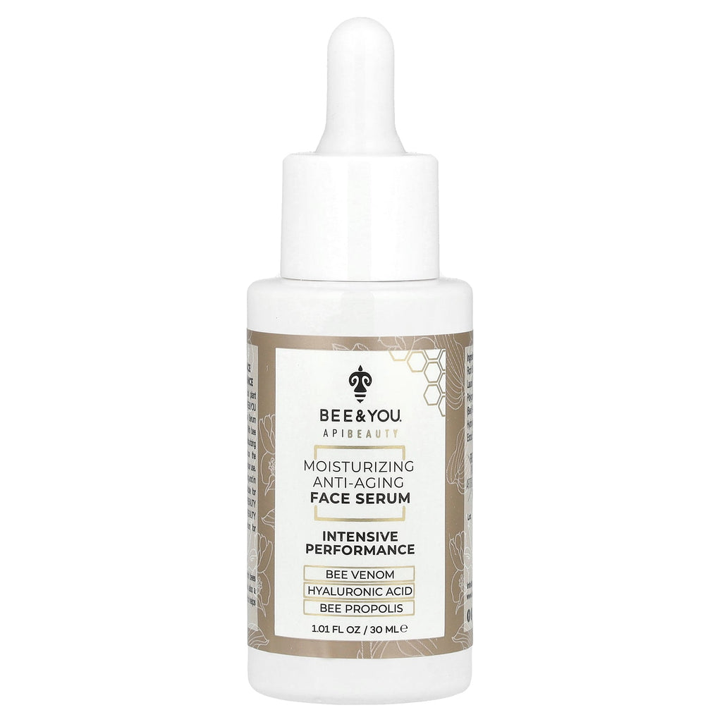 Bee & You Moisturizing Anti-Aging Face Serum with Bee Venom