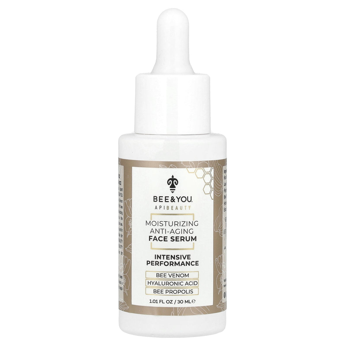 Bee & You Moisturizing Anti-Aging Face Serum with Bee Venom