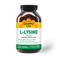 Country Life L-Lysine Capsules 500 mg
