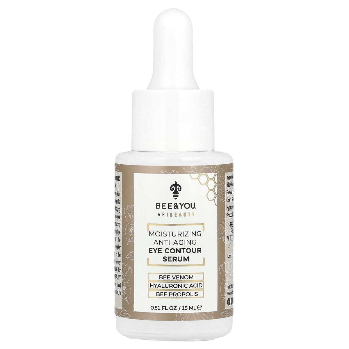 Bee & You Moisturizing Anti-Aging Eye Contour Serum with Bee Venom