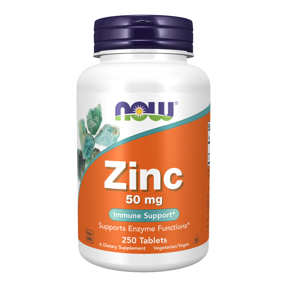 NOW Foods Zinc Gluconate 50mg - 250 Tablets