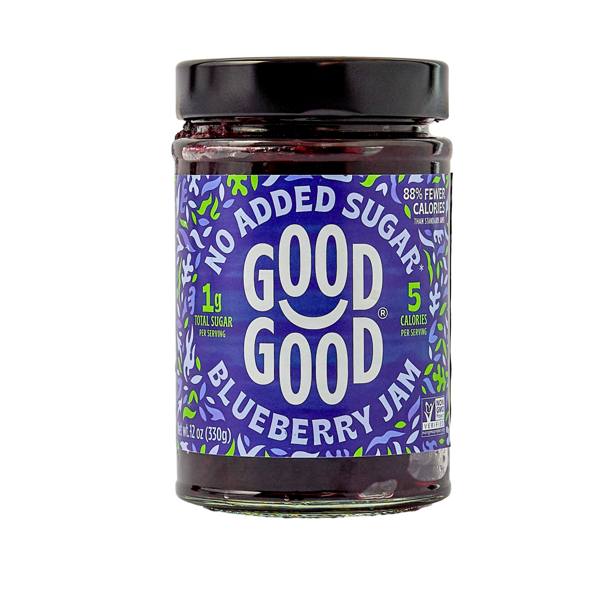 Good Good Blueberry Jam 12 oz