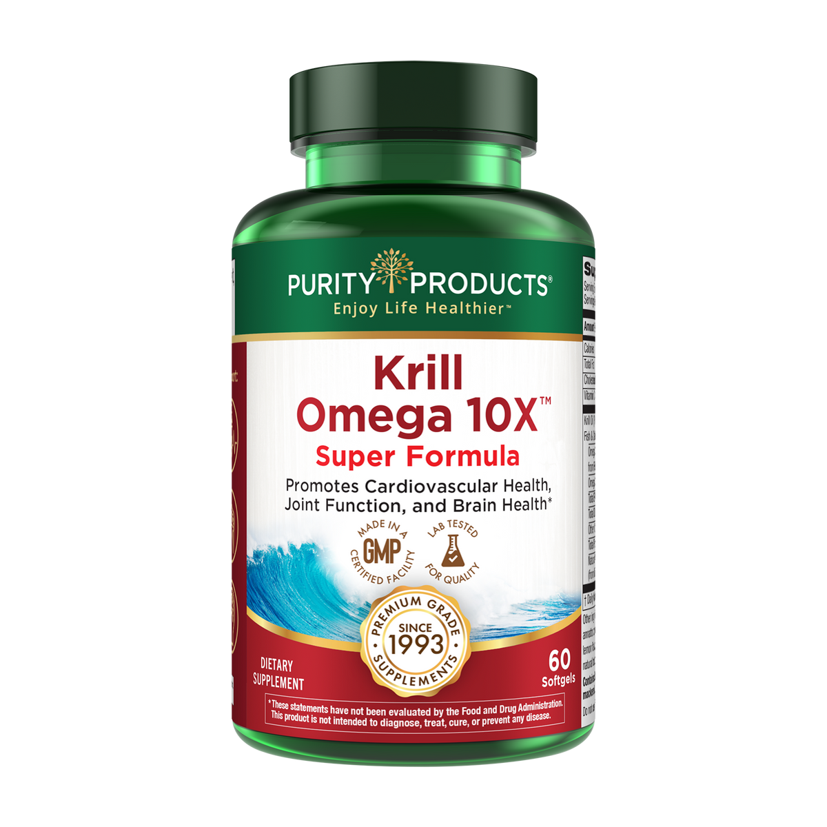 Krill Omega 10X™ - product photo