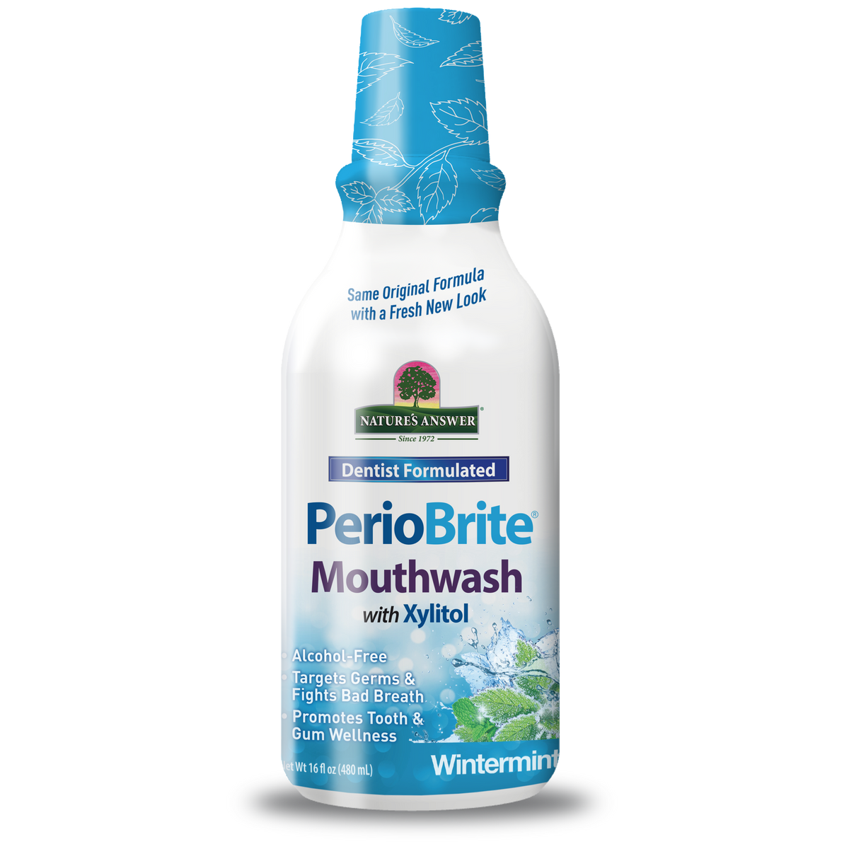 Nature's Answer PerioWash Mouthwash, Wintermint