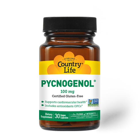 Country Life Pycnogenol 100 mg