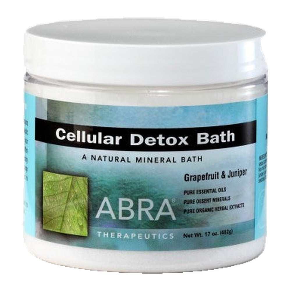 Abra Therapeutics Cellular Detox Mineral Bath, Grapefruit & Juniper