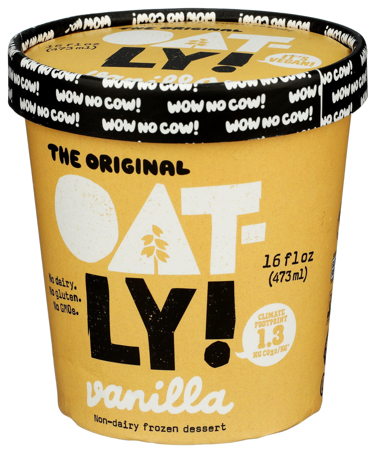 Oatly The Original Vanilla Non-Dairy Frozen Dessert - additional view 1