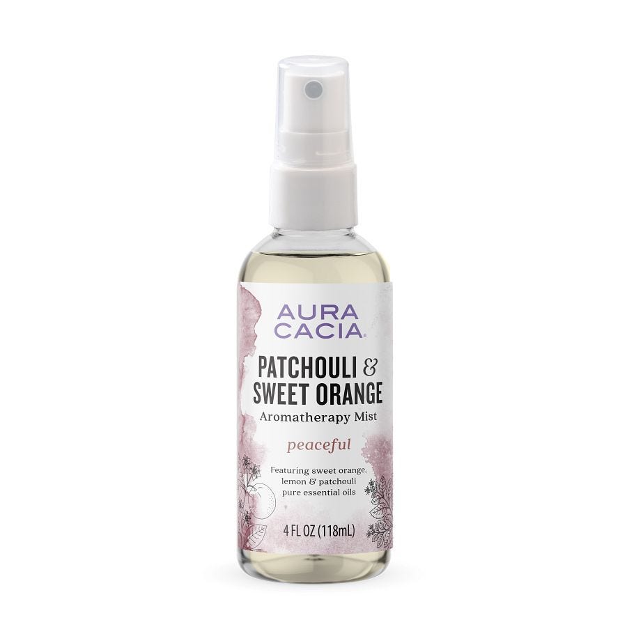 Aura Cacia Patchouli & Sweet Orange Aromatherapy Mist