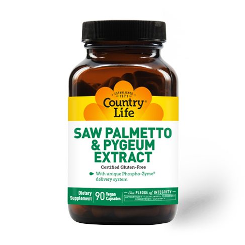 Country Life Saw Palmetto & Pygeum Extract
