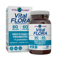 Vital Planet Vital Flora Men's Probiotic - Refrigerated