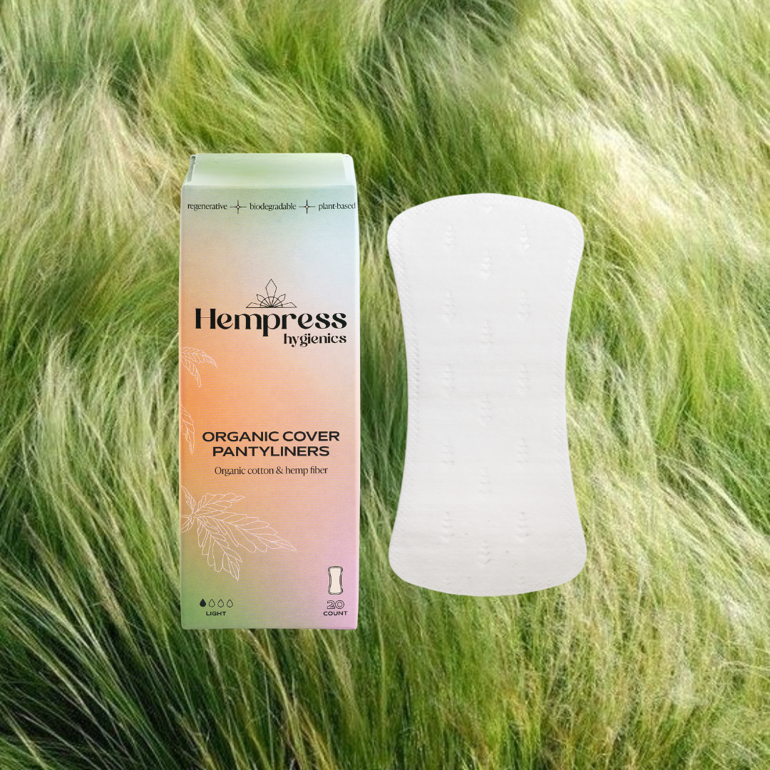 Hempress Hygienics Organic Liners