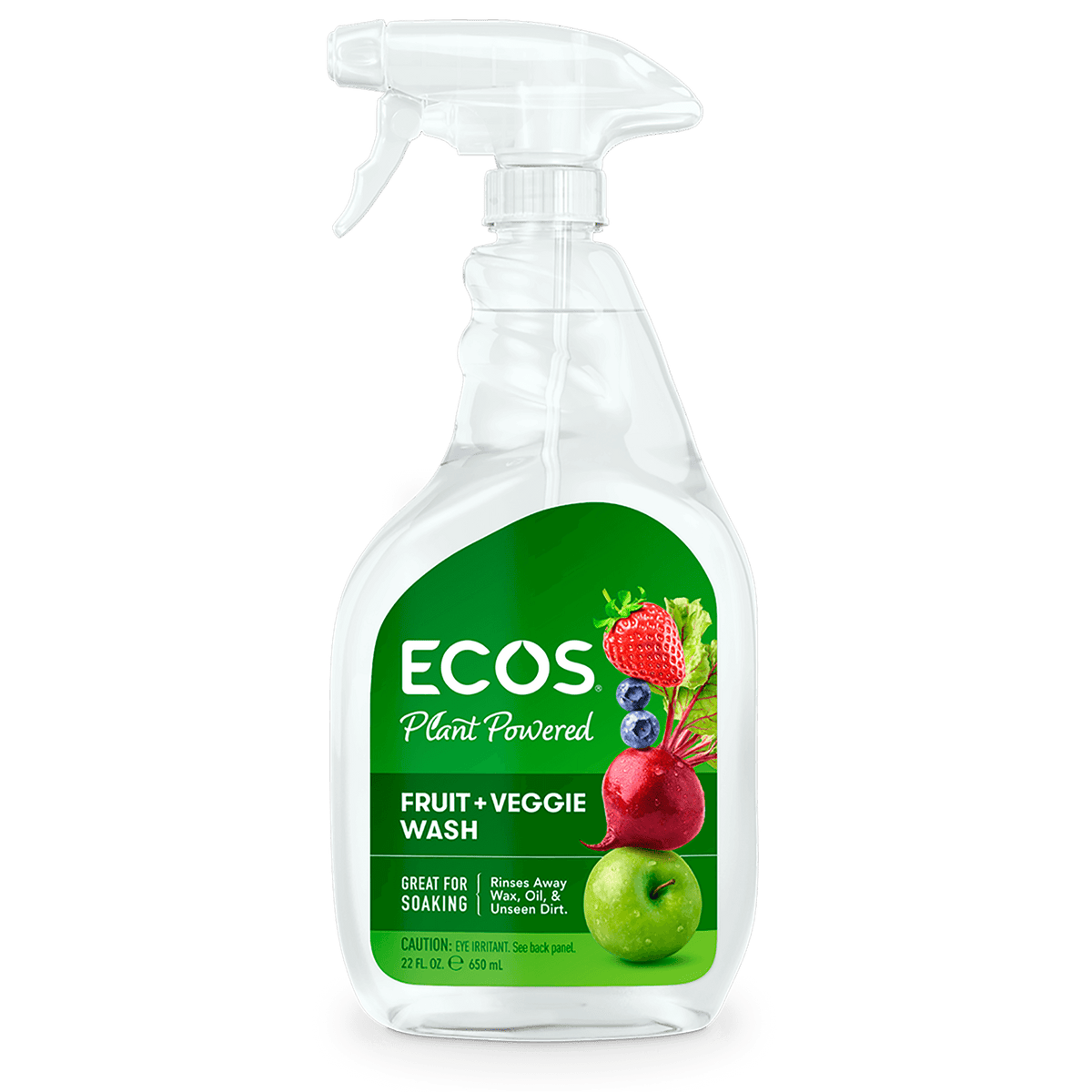 ECOS (Earth Friendly Products) Fruit + Veggie Wash 22 oz
