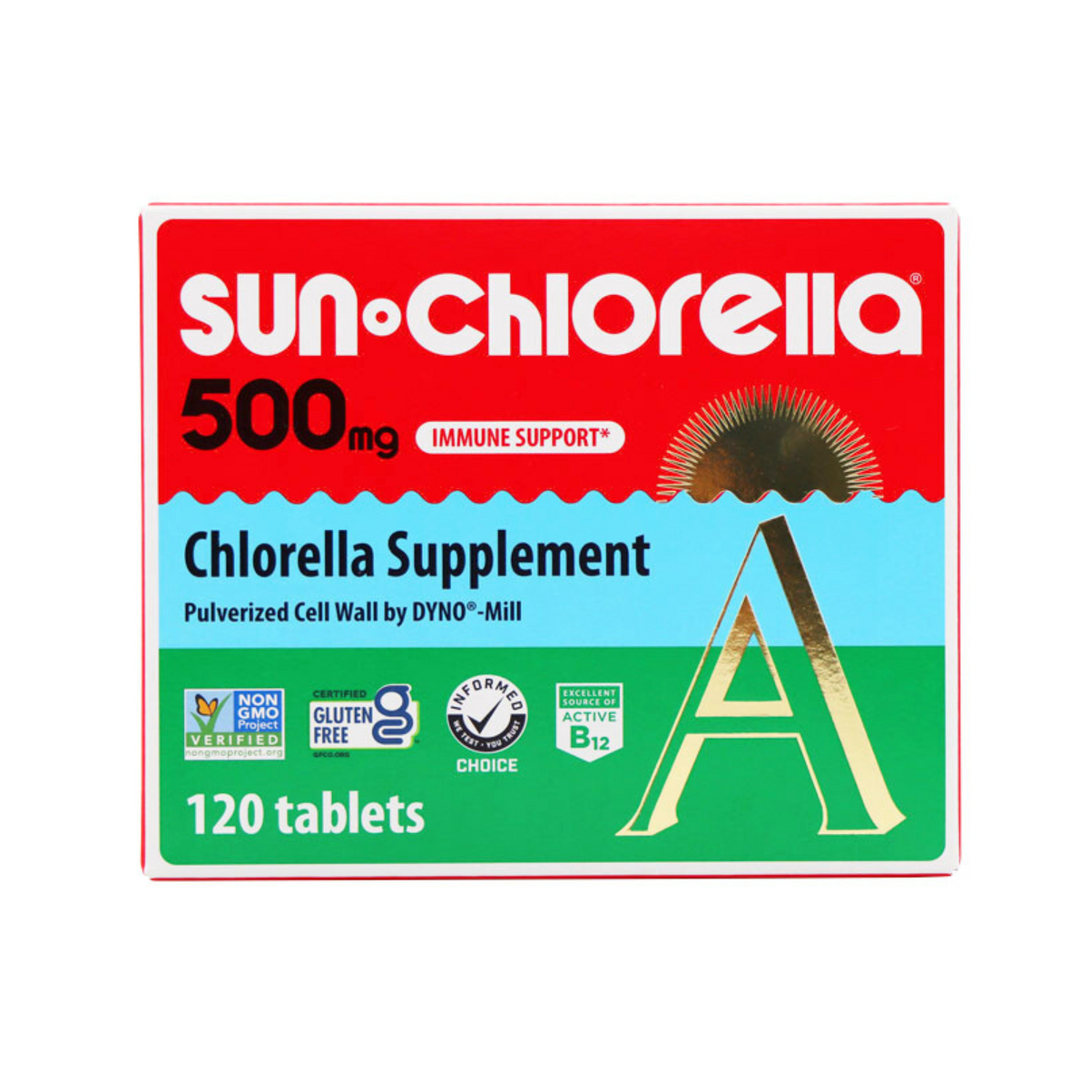 Sun Chlorella Tablets 500mg