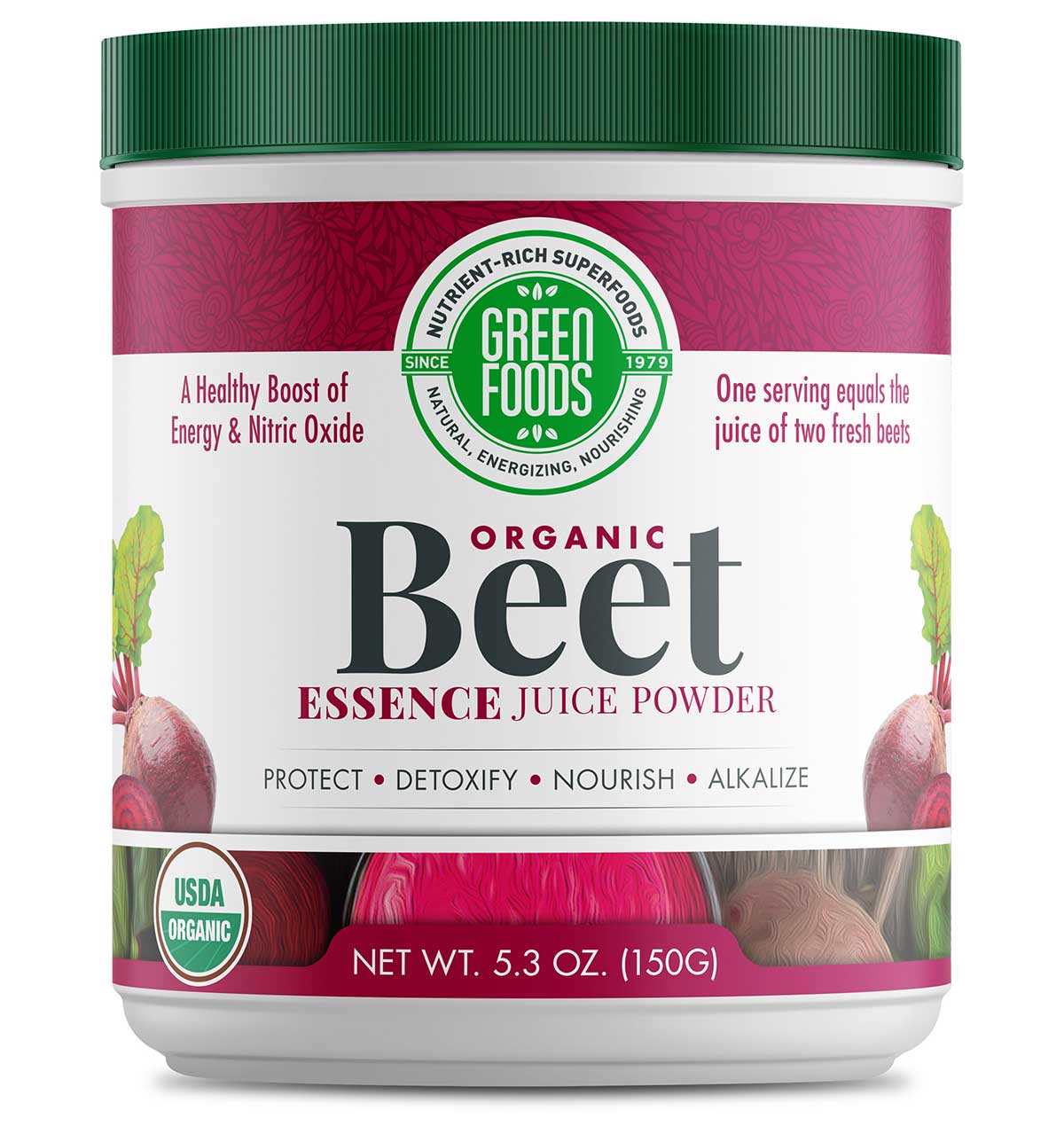 GREEN FOODS Organic Beet Essence 5.3 oz