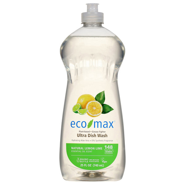 Eco-Max Ultra Dish Wash - Lemon Lime