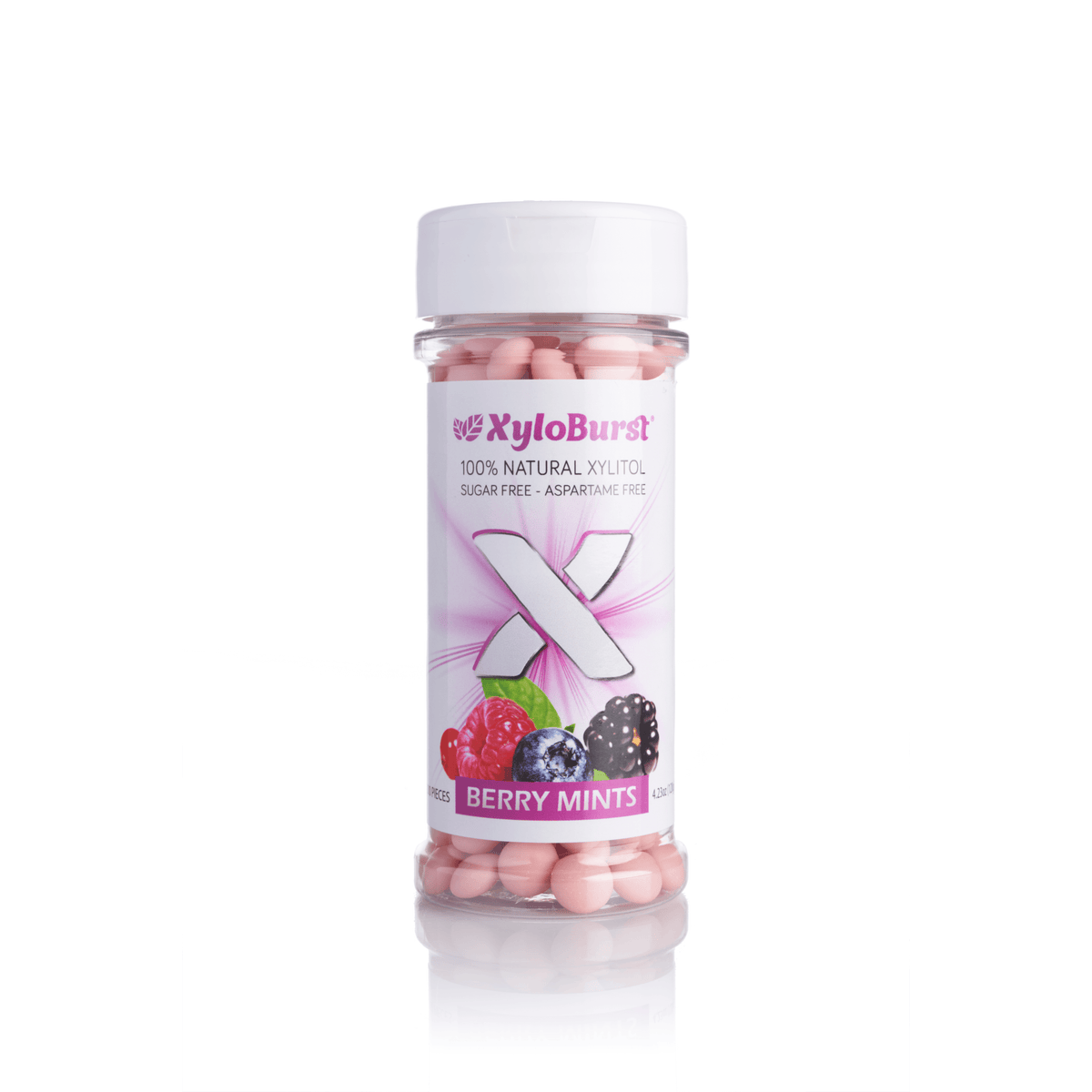 XyloBurst Berry Xylitol Mints