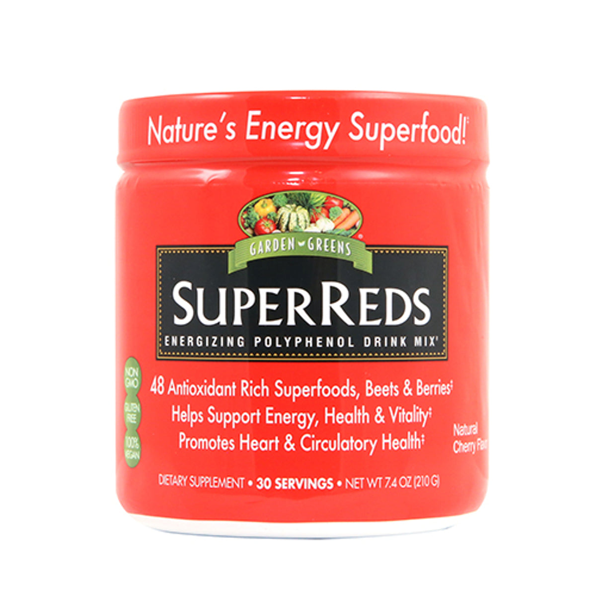 Garden Greens Super Reds Powder