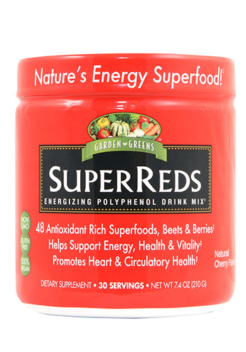 Garden Greens Super Reds Powder
