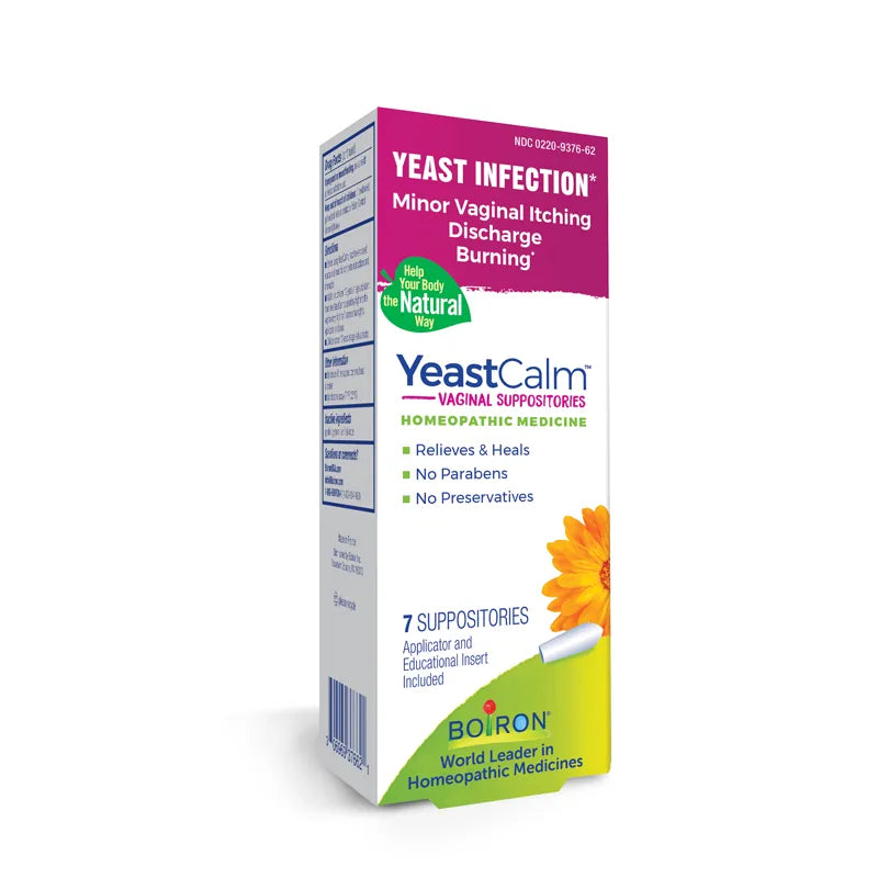 Boiron YeastCalm Suppositories