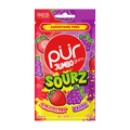 PUR SOURZ Strawberry & Grape Gum 2.9 oz / 20 pieces