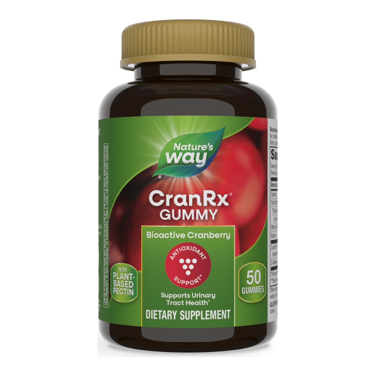 Nature's Way CranRx Gummies - 50 Gummies