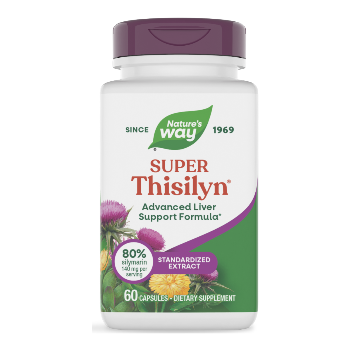 Nature's Way Super Thisilyn - 60 Capsules
