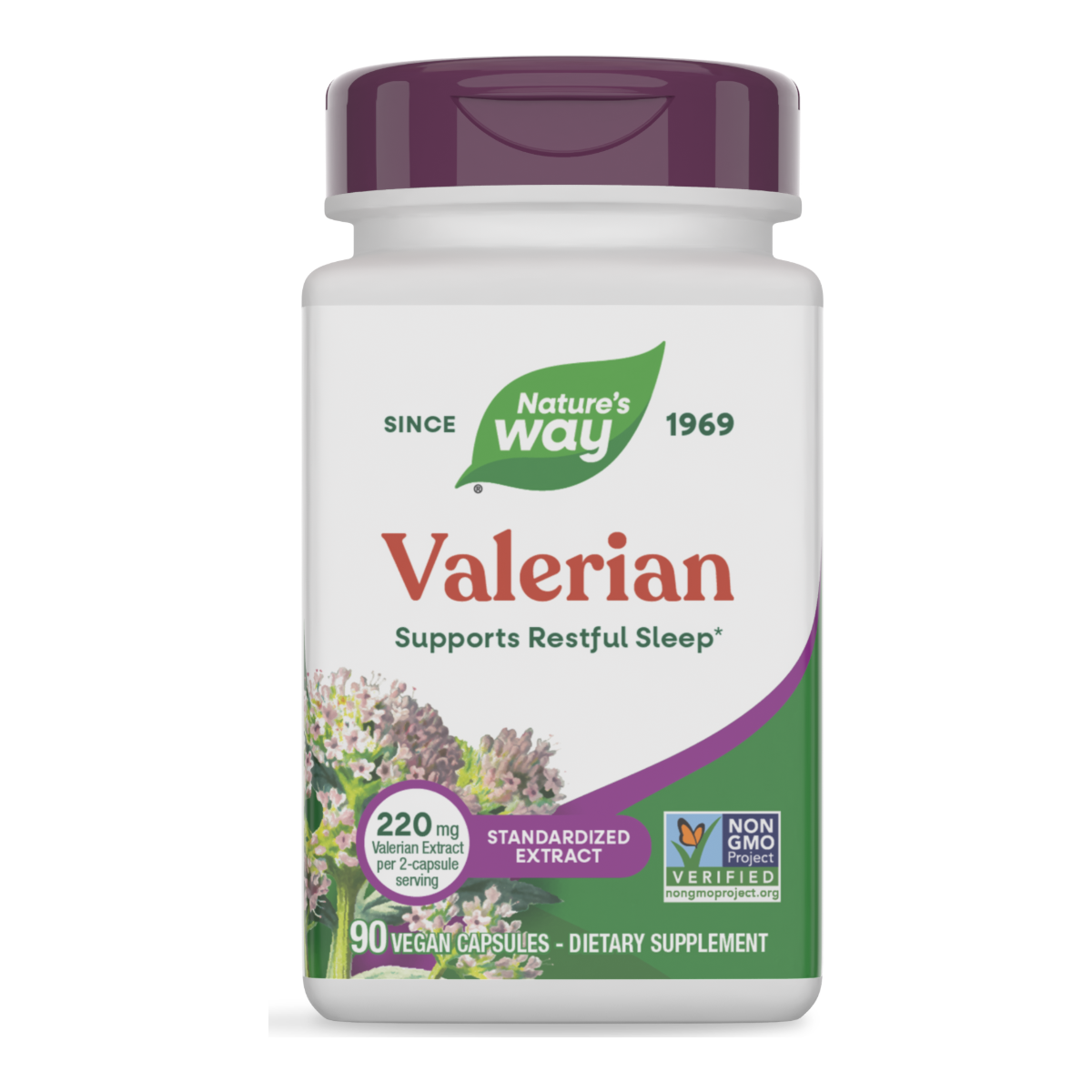 Nature's Way Valerian Standardized