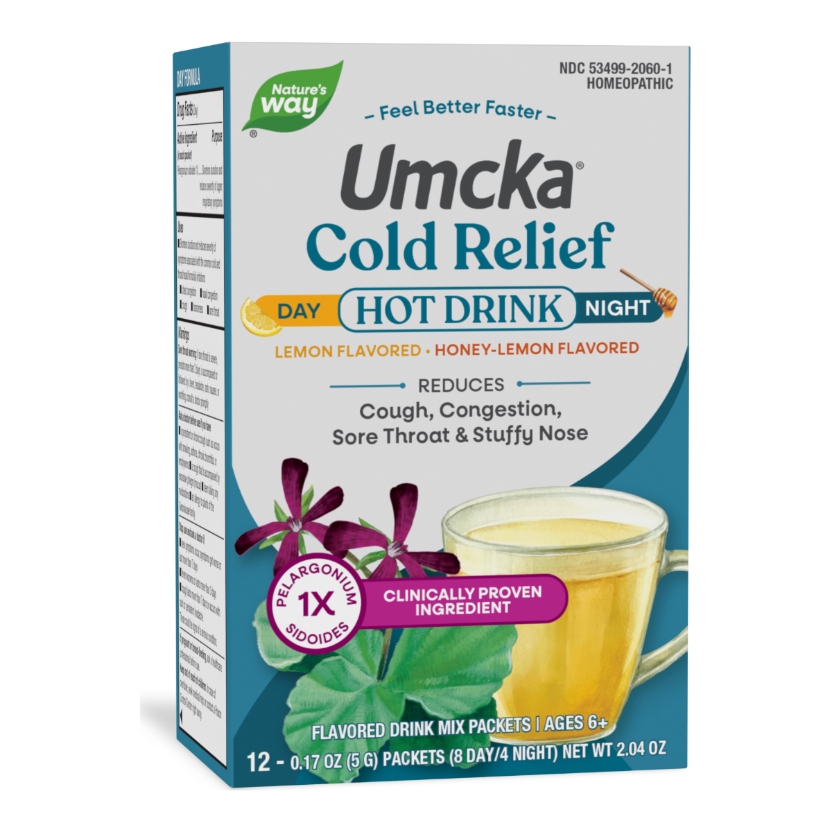 Nature's Way Umcka Cold Care Day + Night - 12 Pack
