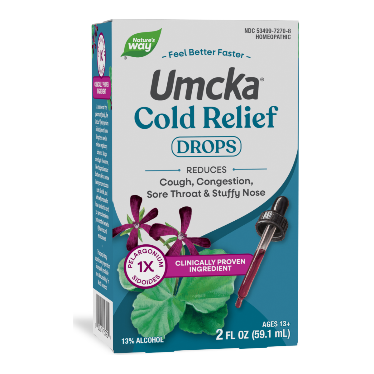 Nature's Way Umcka Original Drops 2 fl oz - 2 fl oz