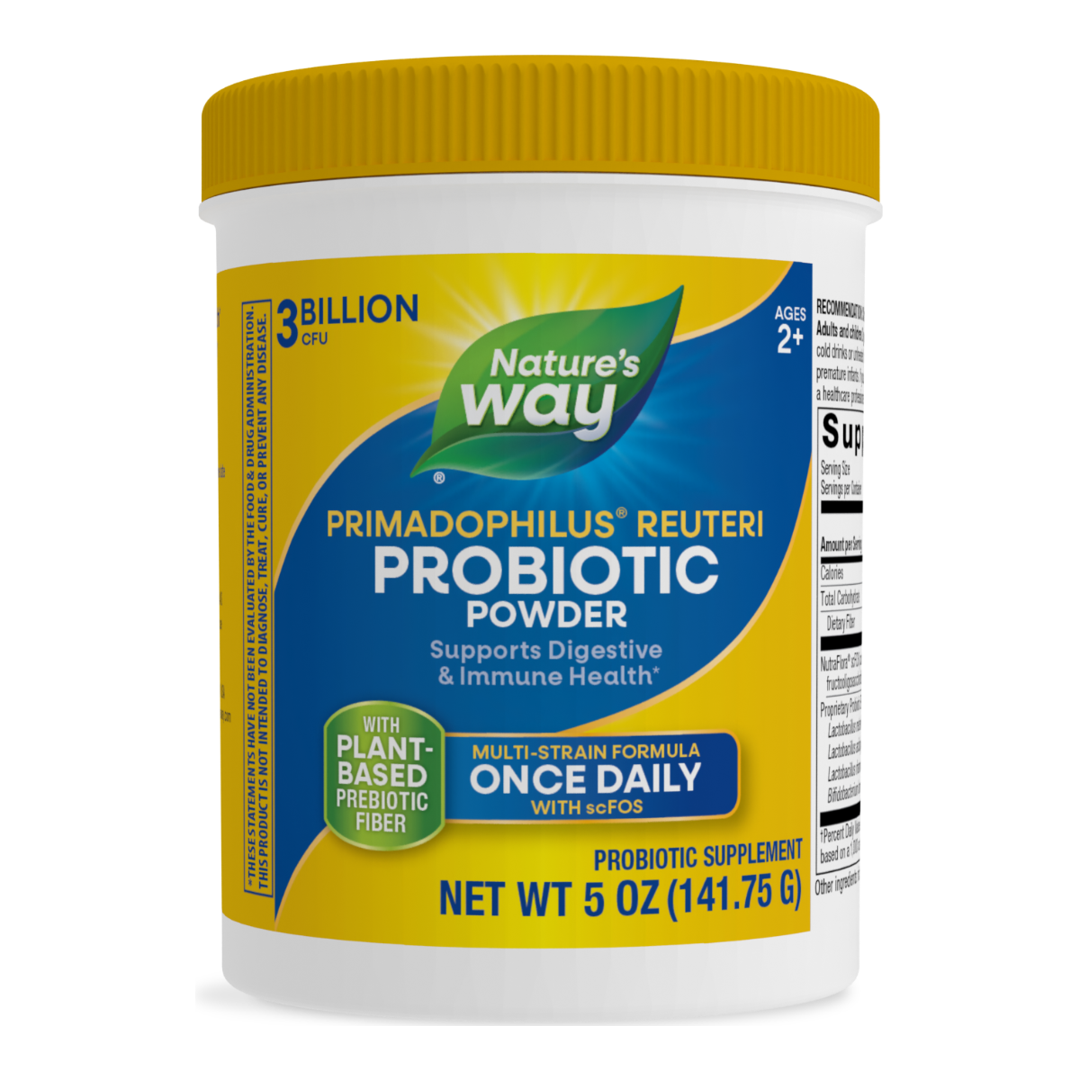 Nature's Way Primadophilus Reuteri Powder - 5OZ