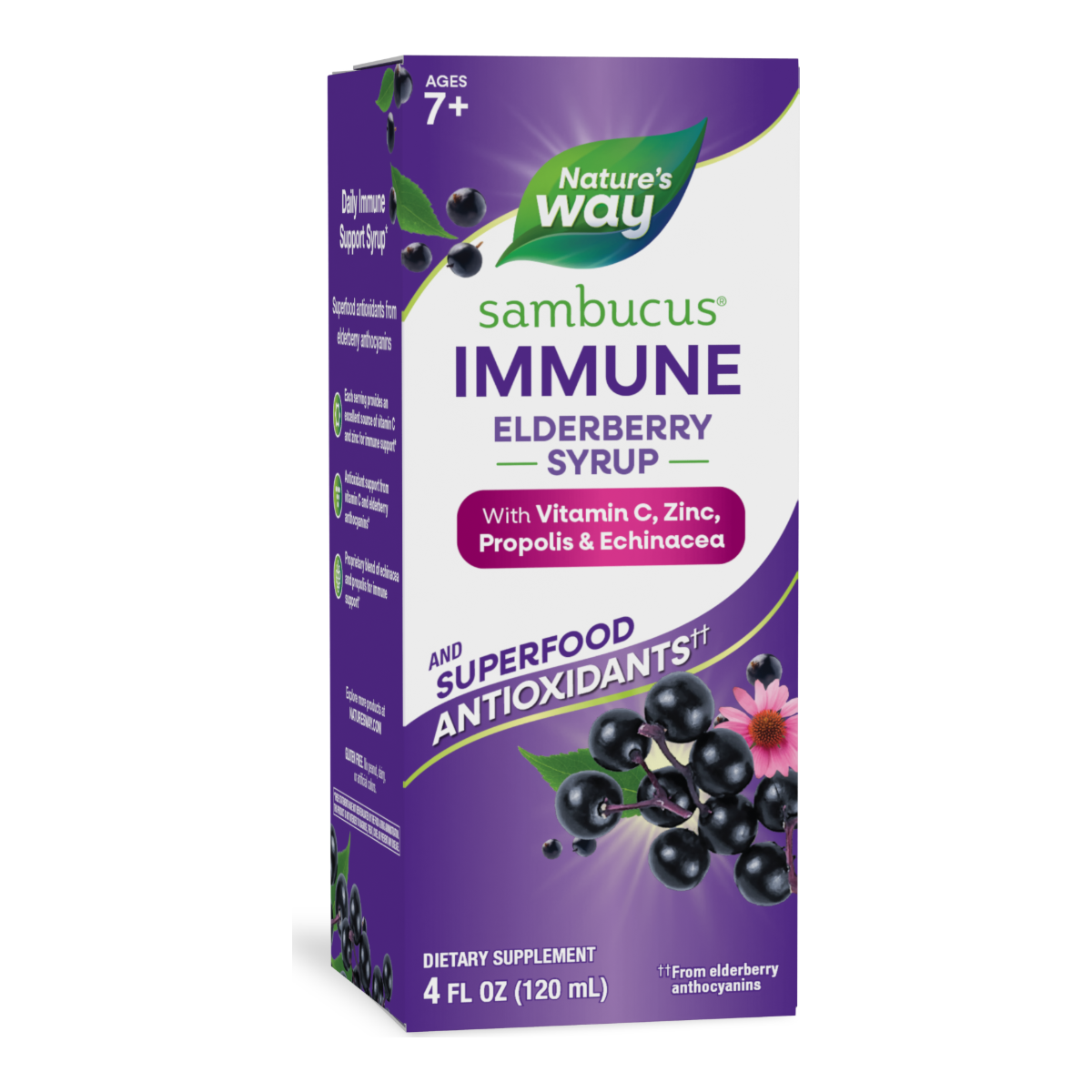 Nature's Way Sambucus Immune Syrup - 4 fl oz