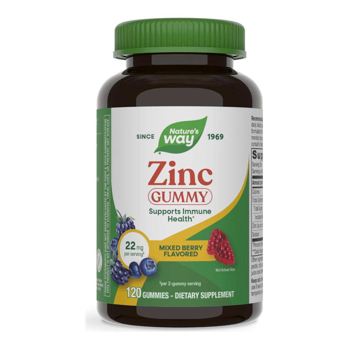 Nature's Way Zinc Gummy