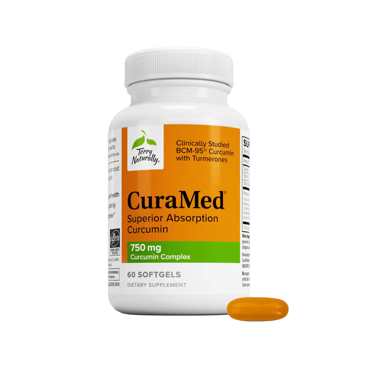 Terry Naturally CuraMed 750mg