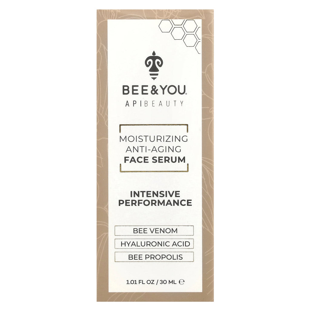 Bee & You Moisturizing Anti-Aging Face Serum with Bee Venom - additional view 1