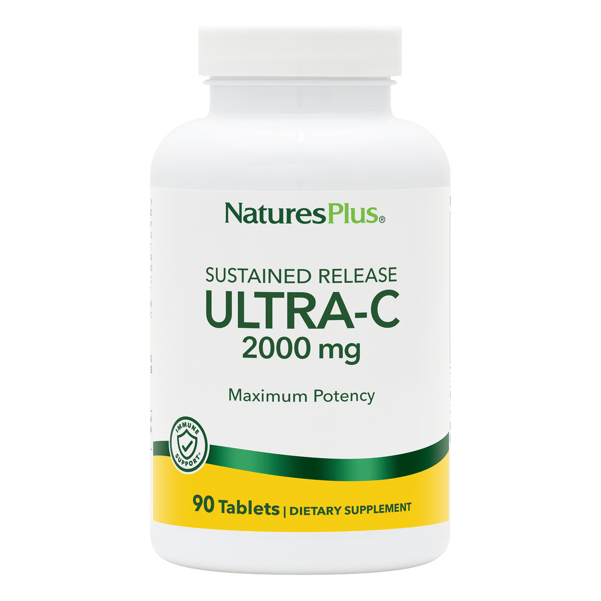 Nature's Plus Ultra-C 2,000 mg Sustained Release Tablets