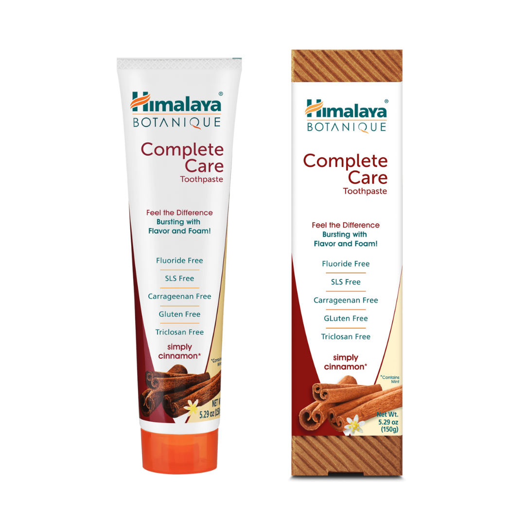 Himalaya Wellness Complete Care Cinnamon Toothpaste