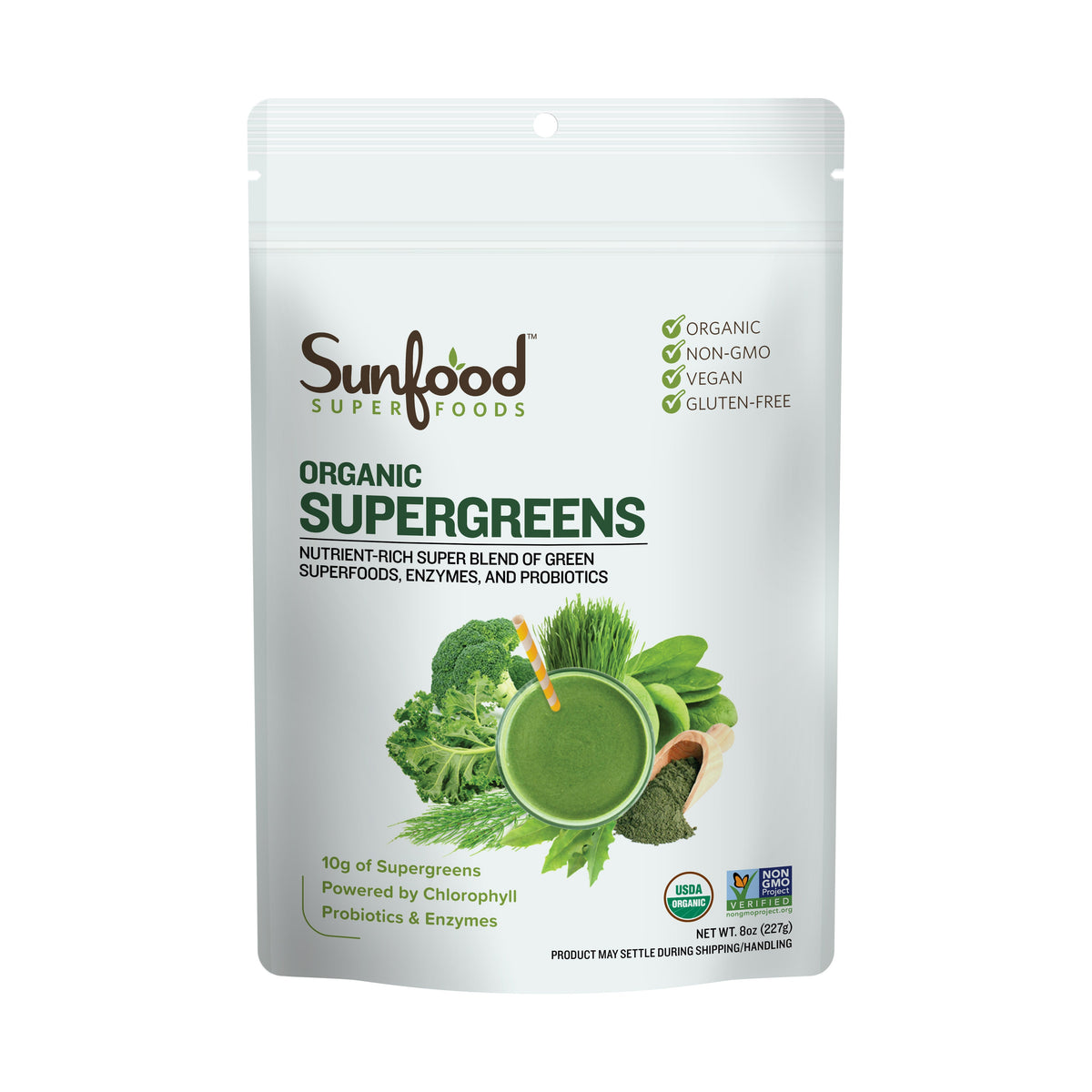 Sunfood Supergreens
