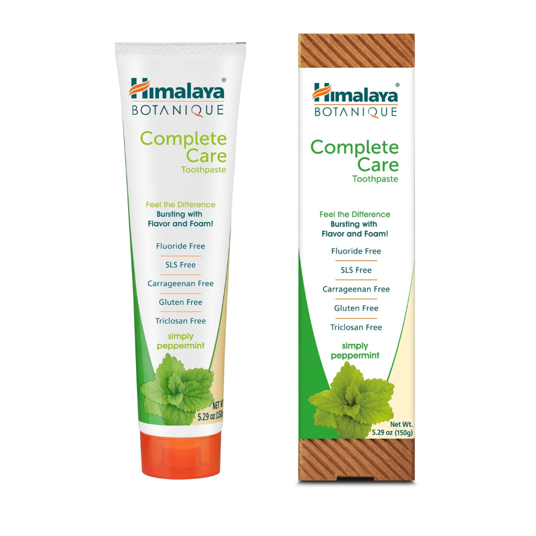 Himalaya Wellness Complete Care Peppermint Toothpaste
