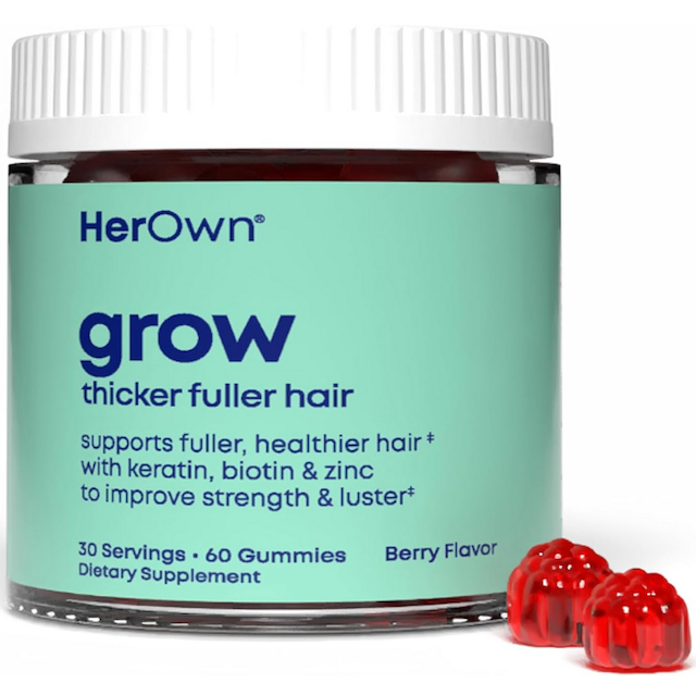 Her Own Hair Grow Gummy